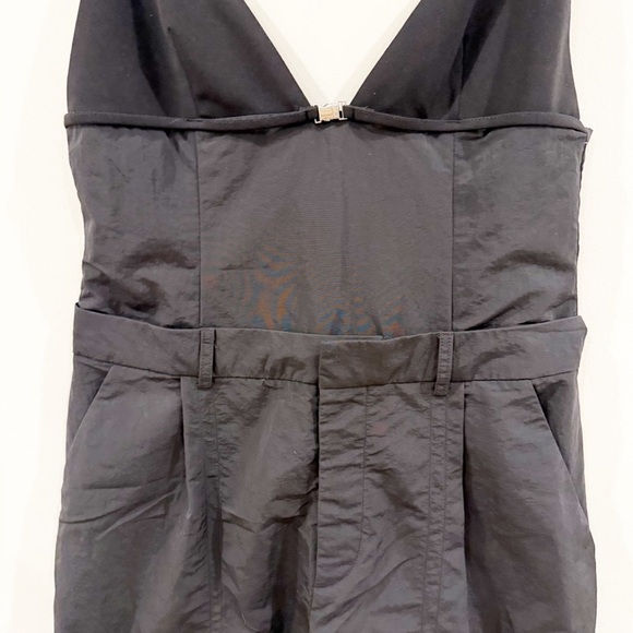 NWT Zara Combination Long Nylon Jumpsuit M - Picture 5 of 15